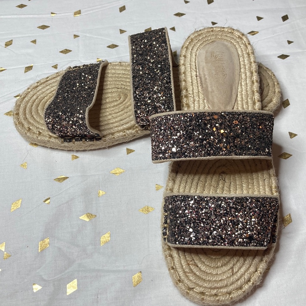 Lularoe supply espadrille double strap size 9